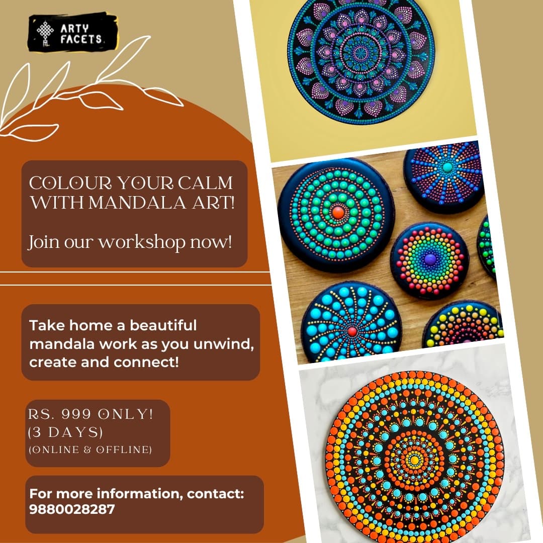 Mandala Art Workshop workshop