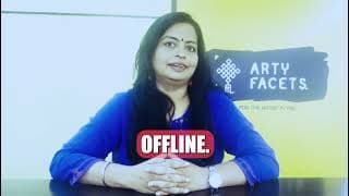 Various batches of Fine Arts and Digital Art classes at Arty Facets